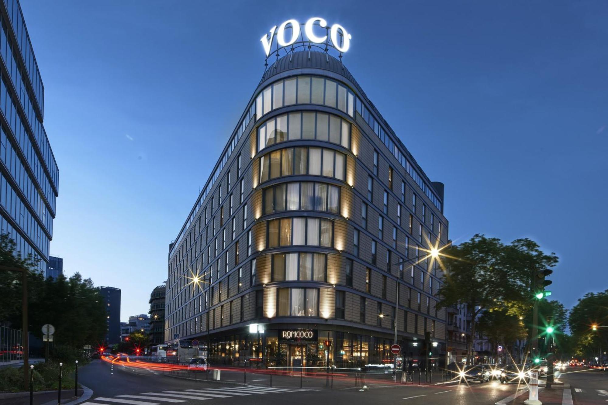 Voco Paris - Porte De Clichy, An Ihg Hotel Exterior photo